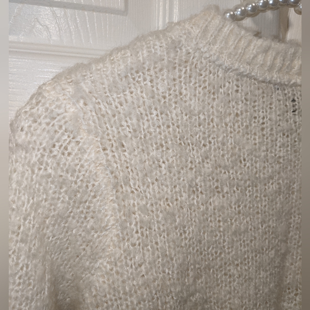 GAP Girls Size M (8-9) Cream/Off White Sweater, brand new! - Picture 5 of 6